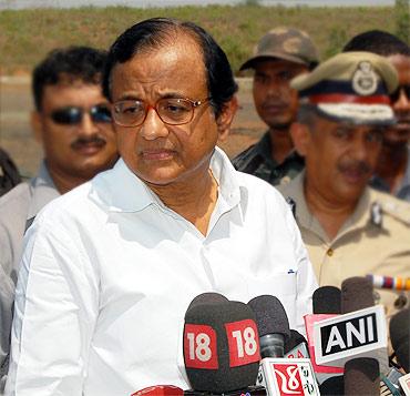 Chidambaram in Lalgarh in West Bengal