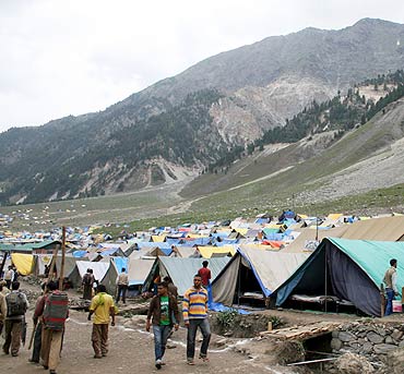 IN PIX: The extraordinary journey to Lord Amarnath