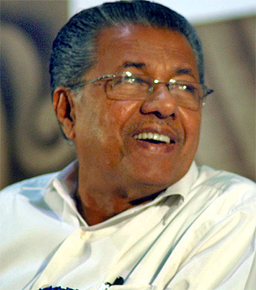Kerala CPI-M Secretary Pinary Vijayan