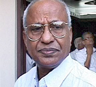 Former Union minister and senior BJP leader O Rajagopal