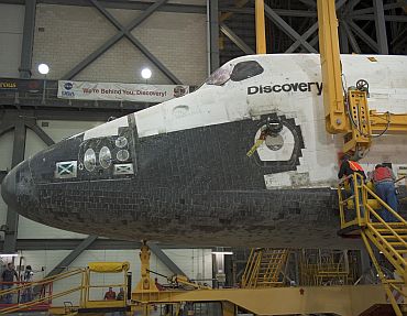 Shuttle Discovery's facts and feats