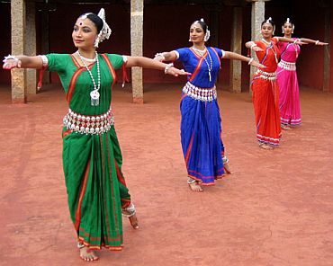 Nrityagram dance ensemble