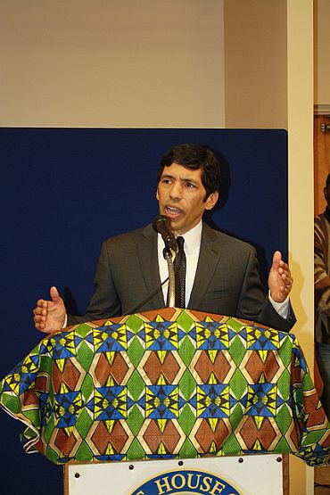 This US Congressman is proud of his Indian roots