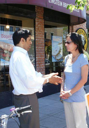 This US Congressman is proud of his Indian roots