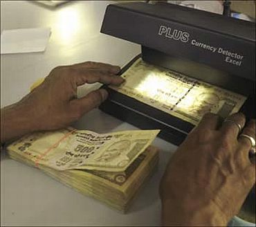 Terrorist groups often use counterfeit currency