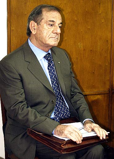 Italian businessman Ottavio Quattrocchi
