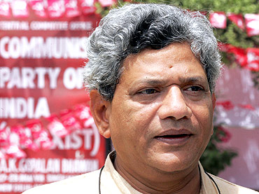 CPI-M leader Sitaram Yechury