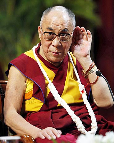 'What the Dalai Lama says does not matter'