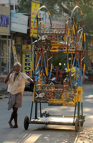 A street scene in Chennai. Image used for representational purposes