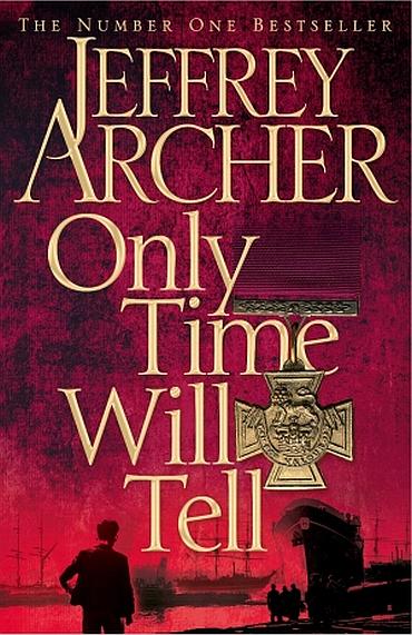 The cover of Jeffrey Archer's latest book from the Clifton Chronicles series