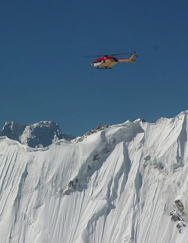 Dhruv Advanced Light Helicopter at Siachen