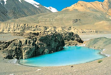 Karakoram mountain range