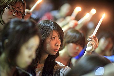 World prays as Japan fights a catastrophe