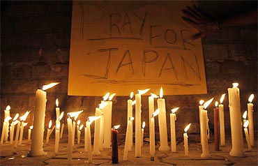 World prays as Japan fights a catastrophe