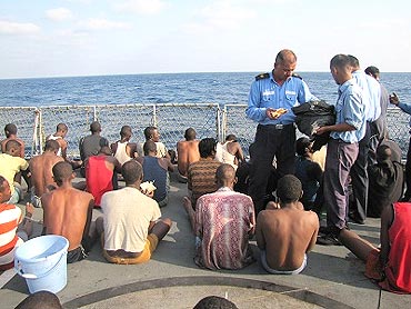 61 pirates nabbed onboard 'mother vessel' Vega 5