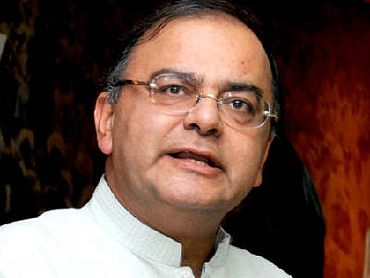 Leader of Opposition in Rajya Sabha Arun Jaitley