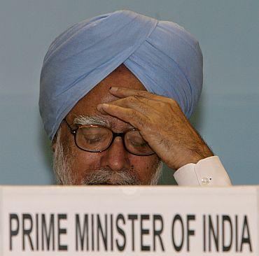 Prime Minister Manmohan Singh