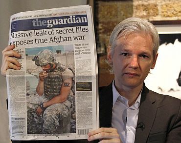 WikiLeaks editor-in-chief Julian Assange