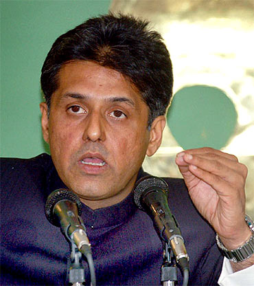 Congress spokesperson Manish Tewari