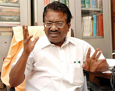 DMK Spokesperson T K S Elangovan on Raja, 2G and the assembly elections -  Rediff.com