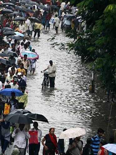 The floods urged the duo to find a new company