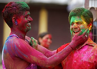 PHOTO Album: The colours of Holi