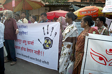 Hundreds of people from all sections of society participated in the protest march