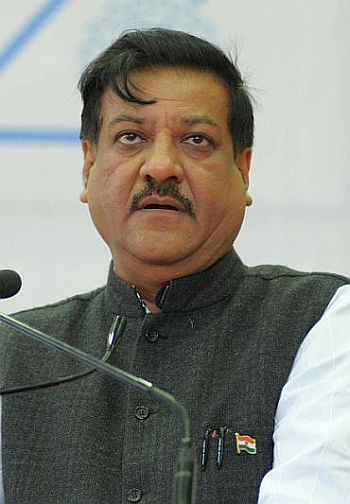 Maharashtra Chief Minister Prithviraj Chavan