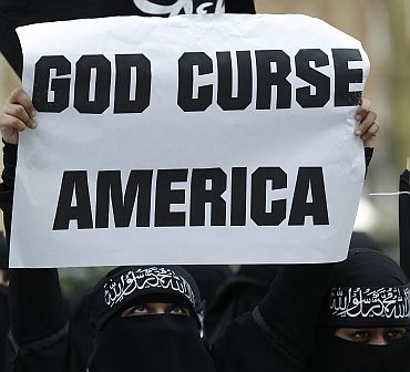 Anti-American protests are now common in the Islamic world