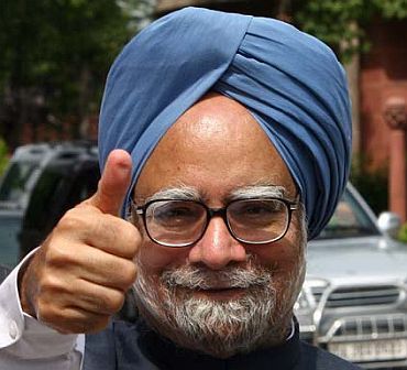 Dr Singh was planning to watch the WC final, but...