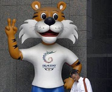 Rs 16000,000,000: Amount splurged for CWG