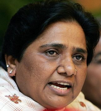 'What has Mayawati done to curb corruption?'