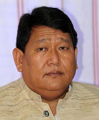 Arunachal Pradesh Chief Minister Dorjee Khandu