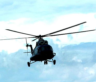 Arunachal CM's helicopter is still missing