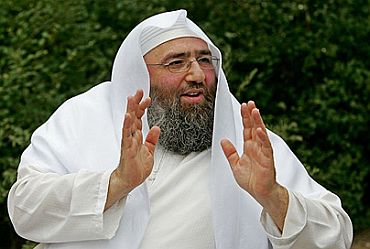 Radical Islamist cleric Omar Bakri