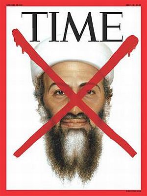 The cover of a special edition of TIME magazine devoted to the death of Osama bin Laden is seen in this image released by TIME Inc. in New York May 2