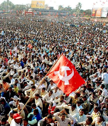 A Left Front rally