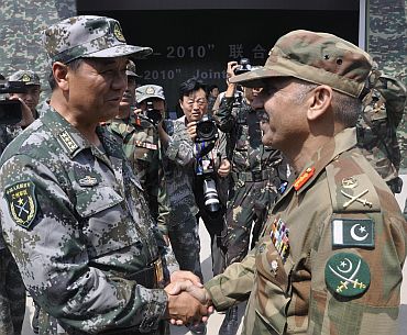'Pak could help China get a foothold in Afghanistan'