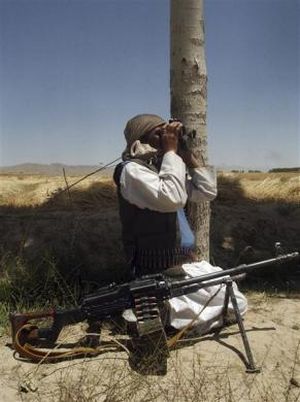 File photo of an Al Qaeda terrorist