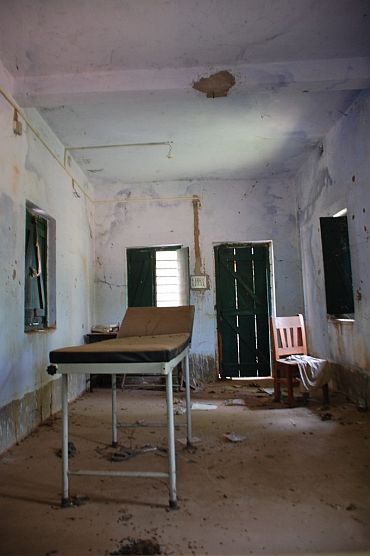 The primary health centre at Odolchua, a Naxal-affected area in West Bengal