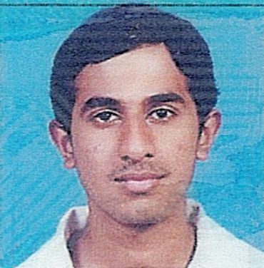 Srikanth Ravi, 21, was from Hyderabad