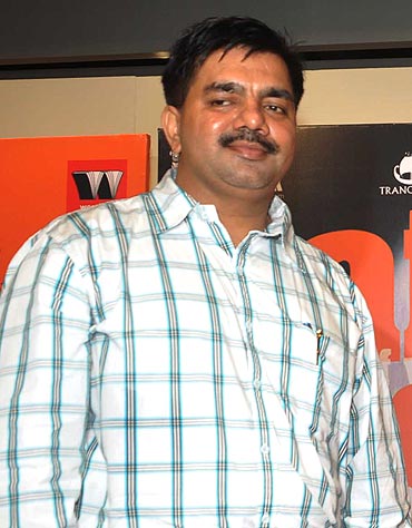 Journalist-author Hussain Zaidi speaks to rediff.com about his new book 'Mafia Queens of Mumbai' (also displayed in the picture) and the history of mafia in Mumbai