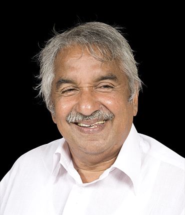 Kerala Chief Minister Oomen Chandy
