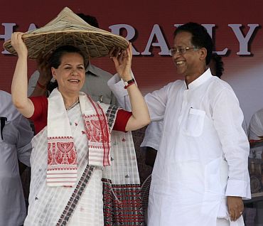 Gogoi enjoys the confidence of Sonia Gandhi and PM Dr Singh
