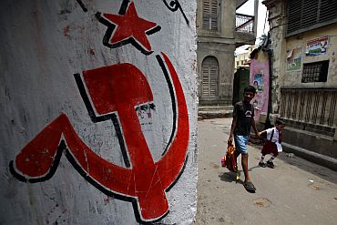 CPI-M's 34-year-old rule is set to come to an end in Bengal