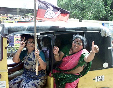 Jayalalithaa: Tamil Nadu's comeback queen