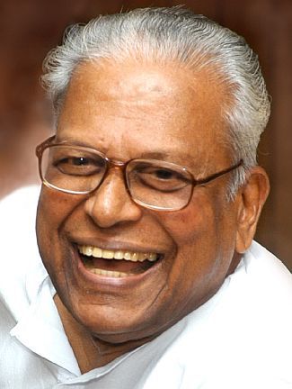 Kerala's outgoing chief minister and the LDF's titan, VS Achuthanandan