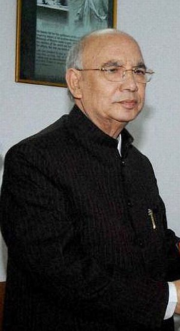 Karnatak Governor H R Bhardwaj