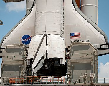 Endeavour ready for final space voyage