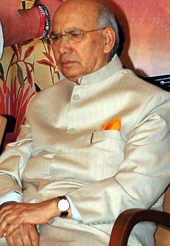 Karnataka Governor H R Bhardwaj